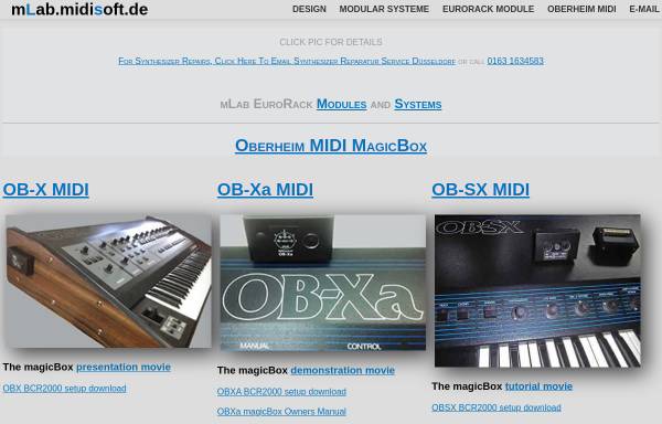 Vorschau von www.midisoft.de, Midisoft Musicproduction