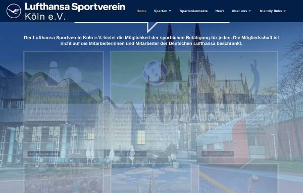 Vorschau von www.lsv-koeln.de, Lufthansa Sportverein Köln e.V.