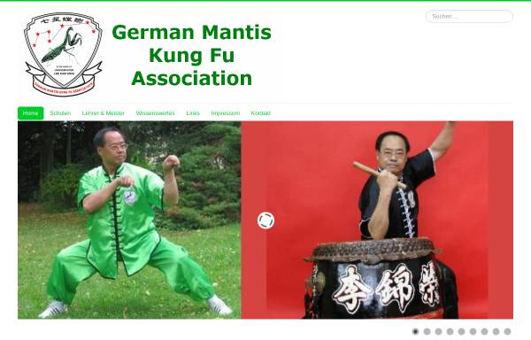 Vorschau von mantis-kung-fu.de, M.K.A. Mantis Kung Fu Association