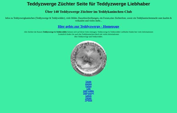 Vorschau von www.teddyzwerge.de, Vom Schickerhof