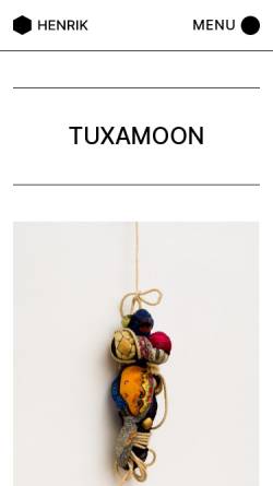 Vorschau der mobilen Webseite tuxamoon.de, Tuxamoon