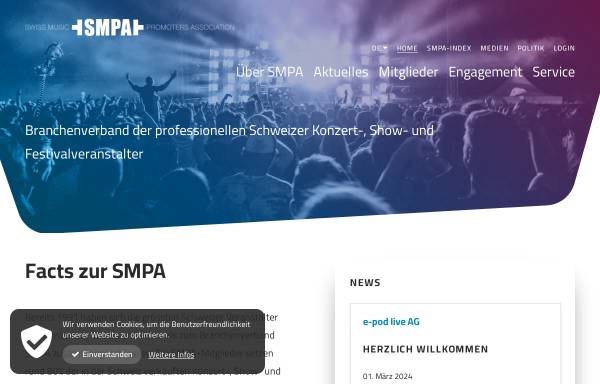 Swiss Music Promoters Association (SMPA)