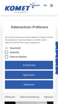 Komet Maschinenfabrik GmbH
