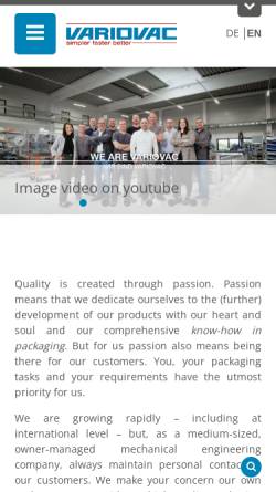 Variovac PS SystemPack GmbH