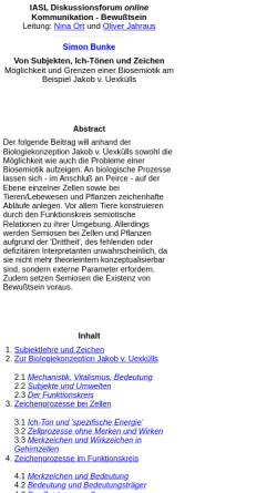 Vorschau der mobilen Webseite iasl.uni-muenchen.de, Subjekte, Ich-Töne, Zeichen