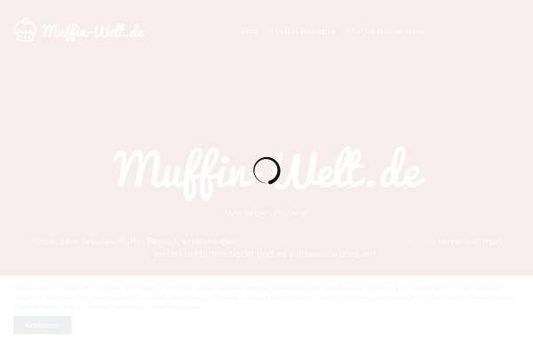 Vorschau von www.muffin-welt.de, Muffin-Welt.de