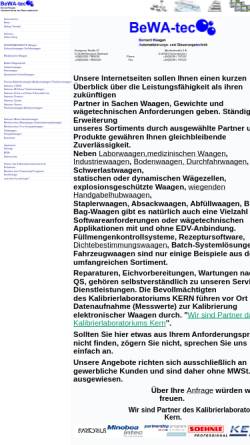 Vorschau der mobilen Webseite www.waagen-pruemm.de, Waagen Prümm GmbH & Co. KG