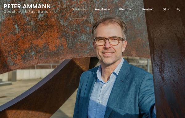 Vorschau von www.peterammann.de, Peter Ammann, Heilpraktiker