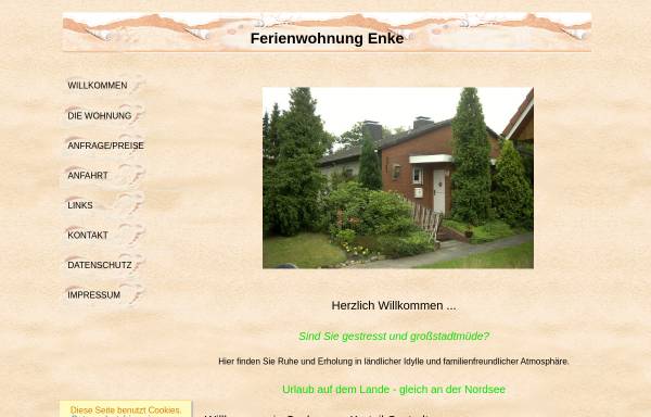 Vorschau von www.fewo-enke.de, Ferienwohnung, Annemarie Enke