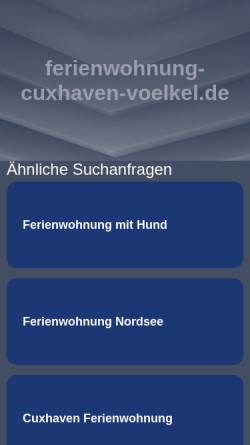 Ferienwohnung Völkel