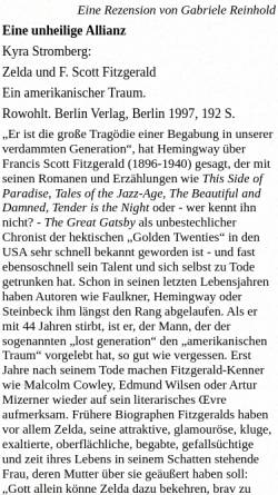 Vorschau der mobilen Webseite www.luise-berlin.de, Kyra Stromberg: Zelda und F. Scott Fitzgerald