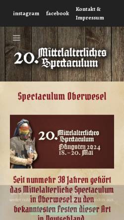 Mittelalterliches Spectaculum in Oberwesel