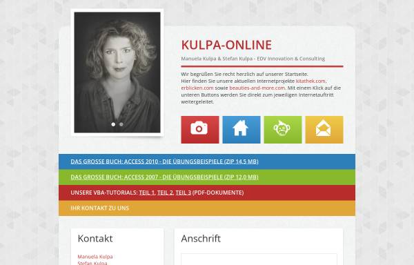 Vorschau von www.kulpa-online.com, Kulpa-Online