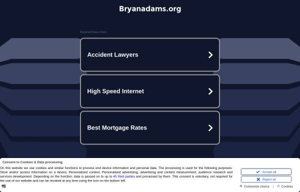 BryanAdams.Org