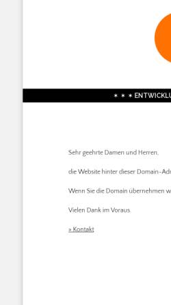 Vorschau der mobilen Webseite www.andermarke.de, VG An der Marke
