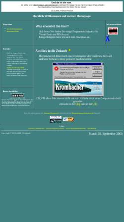 Vorschau der mobilen Webseite proetzsch.eu, Thomas Prötzsch