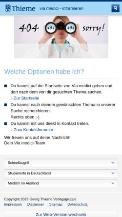 Vorschau der mobilen Webseite www.thieme.de, Damon Galgut: Der Gute Doktor