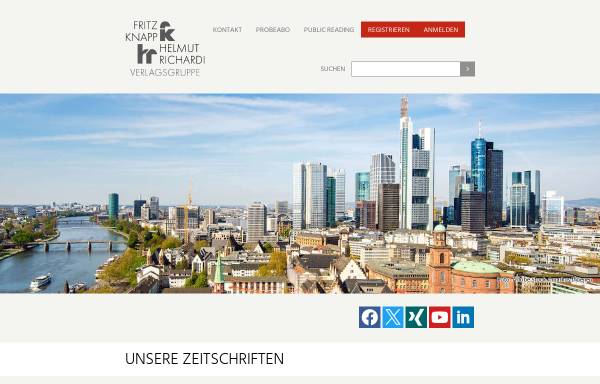 Vorschau von www.flf.de, Finanzierung Leasing Factoring