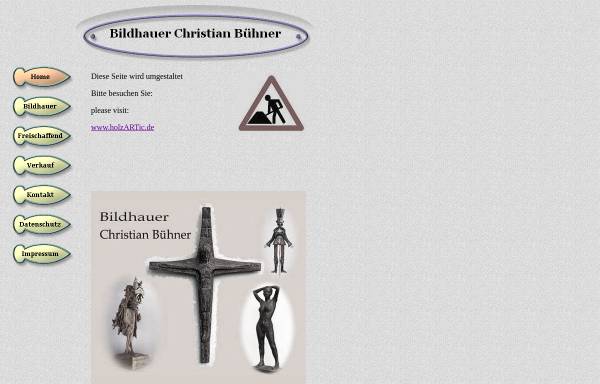 Vorschau von www.christianbuehner.de, Bühner, Christian