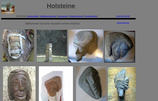 Vorschau von www.holsteine.de, Klaus-Peter M. Lohse, Bildhauer und Maler