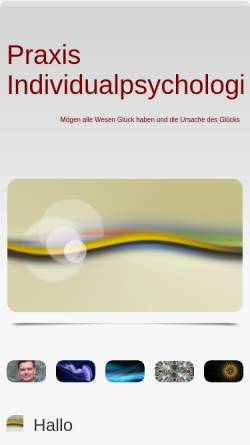 Vorschau der mobilen Webseite www.mwenke.de, Matthias Wenke, Künstler