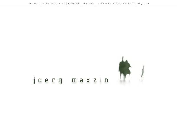 Vorschau von www.joerg-maxzin.de, Maxzin, Joerg