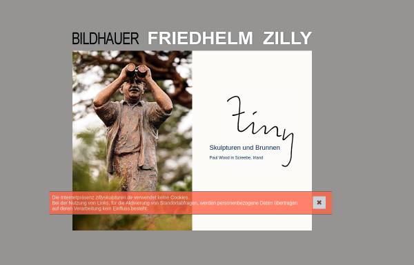Zilly, Friedhelm, Bildhauer