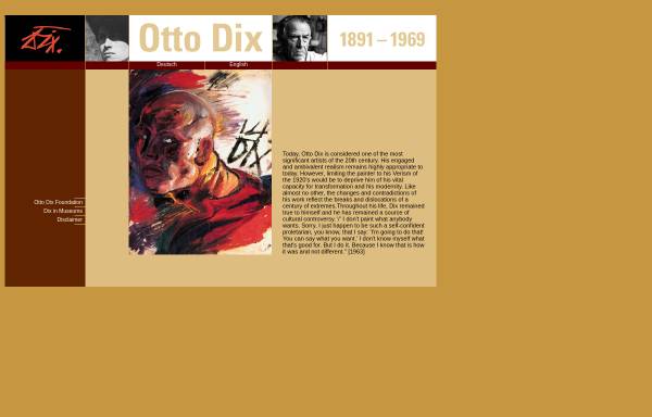 Otto Dix Stiftung