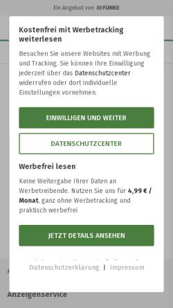 Vorschau der mobilen Webseite www.abendblatt.de, Alfred Brendels reifes, vergeistigtes Spiel