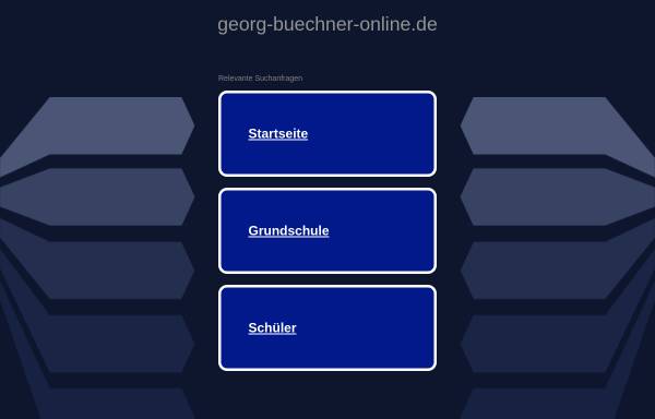 Vorschau von www.georg-buechner-online.de, Georg Büchner Sämtliche Werke