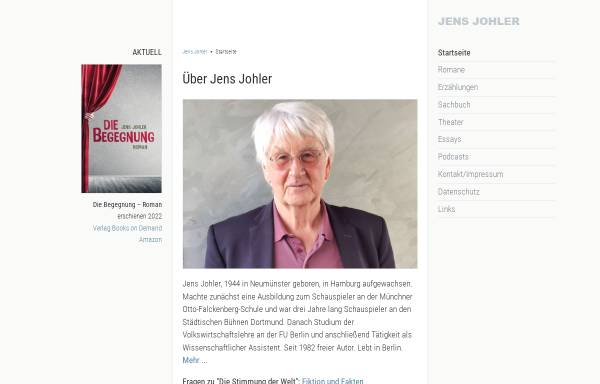Vorschau von www.jens-johler.de, Jens Johler