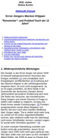 Vorschau der mobilen Webseite iasl.uni-muenchen.de, Marmor-Klippen