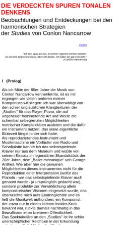 Vorschau der mobilen Webseite www.denhoff.de, Die verdeckten Spuren tonalen Denkens