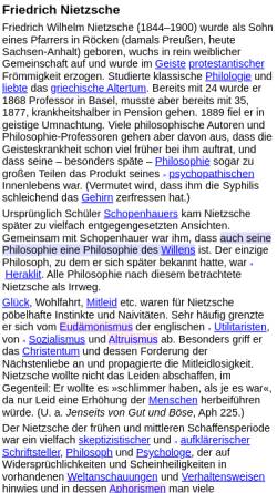 Vorschau der mobilen Webseite www.philolex.de, Philosophen Lexikon von Peter Möller