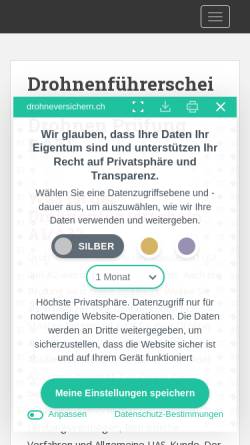 Vorschau der mobilen Webseite oppermann-gesellschaft.de, Heinrich-Albert-Oppermann-Gesellschaft zu Nienburg