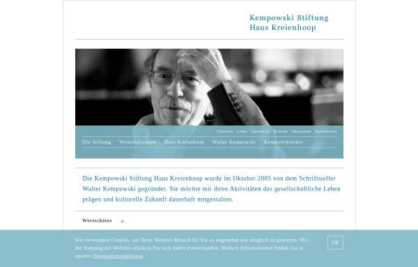 Vorschau von www.kempowski.de, KempowskiNews