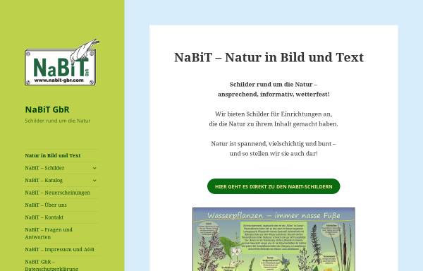 Vorschau von www.nabit-gbr.com, NaBiT Natur in Bild und Text GbR