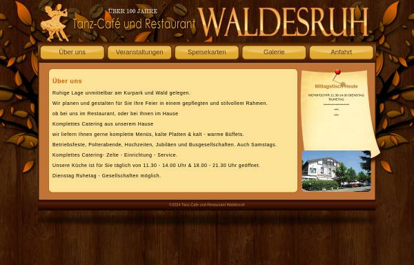 Cafe-Restaurant Waldesruh