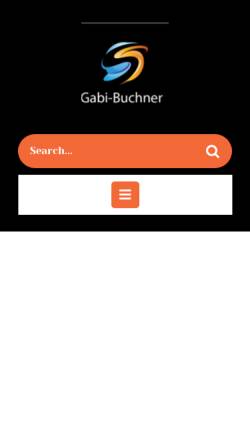 Vorschau der mobilen Webseite www.gabi-buchner.de, Fernando Pessoa (1888-1935)
