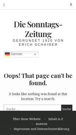 Vorschau der mobilen Webseite www.erich-schairer.de, Max Barth: Max Hölz