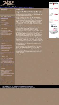 Vorschau der mobilen Webseite www.jazzzeitung.de, Thelonious Monk und der Free Jazz