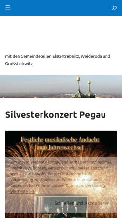 Vorschau der mobilen Webseite www.peregrina.de, Peregrina - Lieder nach Gedichten Eduard Mörikes