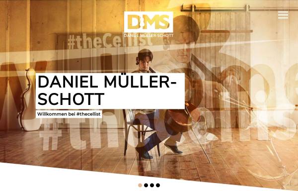 Vorschau von www.daniel-mueller-schott.com, Daniel Müller-Schott