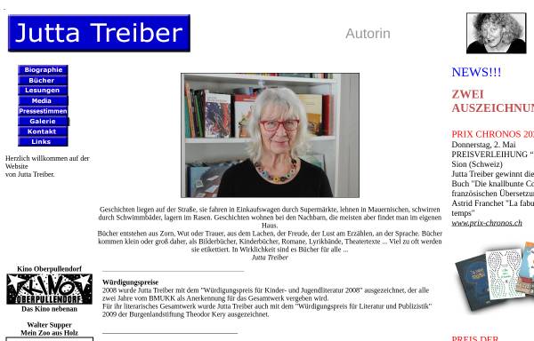 Vorschau von www.juttatreiber.com, Jutta Treiber