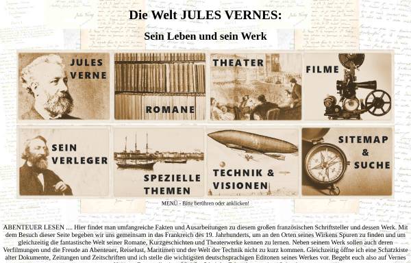 Vorschau von www.j-verne.de, Jules Verne Collection Fehrmann
