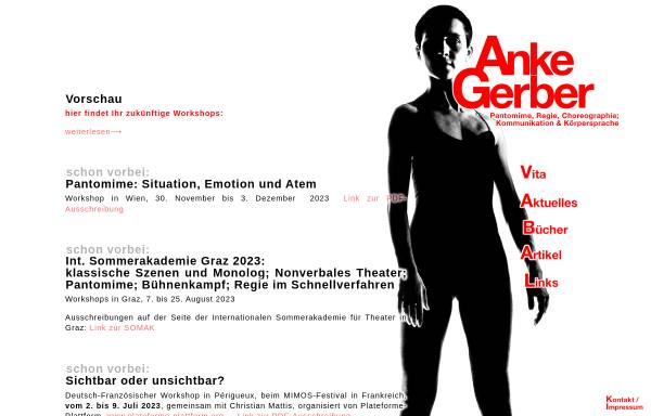 Vorschau von www.anke-gerber.de, Gerber, Anke