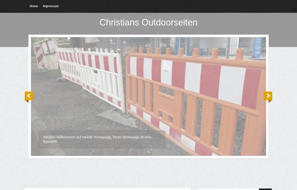 Vorschau von www.christian-outdoor.de, Christian-Outdoor
