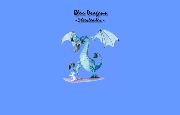 Vorschau von www.blue-dragons.de, Blue Dragons