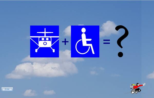 Vorschau von www.rolliflieger.de, Interessengemeinschaft Luftsport treibender Behinderter e.V.