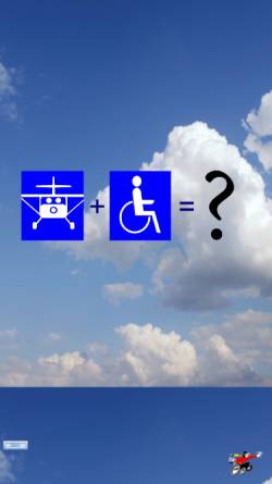 Vorschau der mobilen Webseite www.rolliflieger.de, Interessengemeinschaft Luftsport treibender Behinderter e.V.